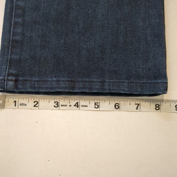 Express Women's Dark Wash Jeans , Size 4 - Picture 9 of 9